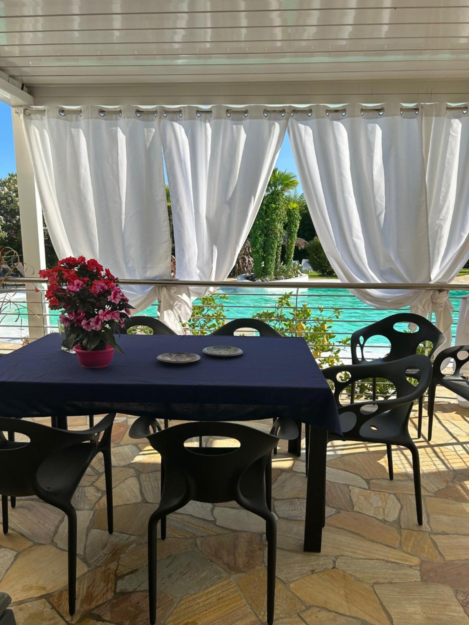 Agriturismob&B Loggia Degli Artisti Palazzolo dello Stella Kültér fotó
