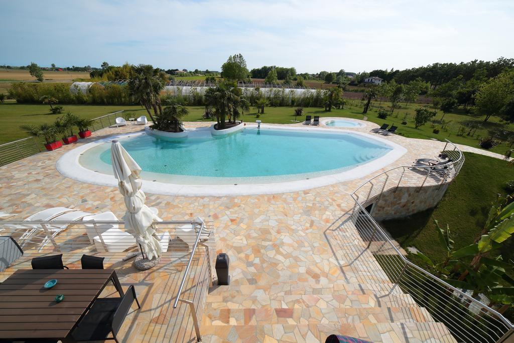 Agriturismob&B Loggia Degli Artisti Palazzolo dello Stella Kültér fotó