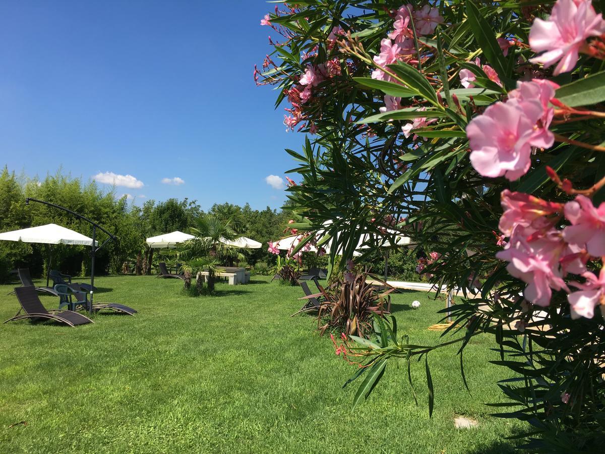 Agriturismob&B Loggia Degli Artisti Palazzolo dello Stella Kültér fotó
