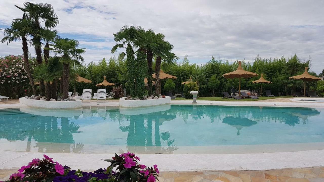 Agriturismob&B Loggia Degli Artisti Palazzolo dello Stella Kültér fotó
